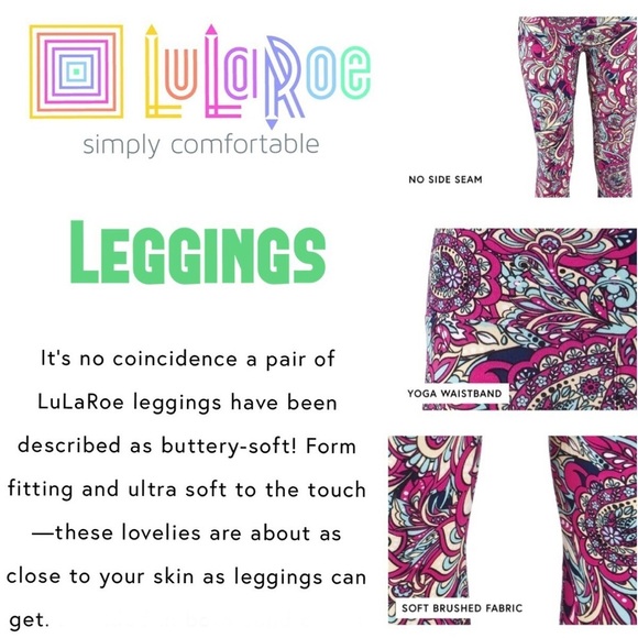 LuLaRoe Outfit Unicorn Julia Dress + Leggings - Picture 6 of 8